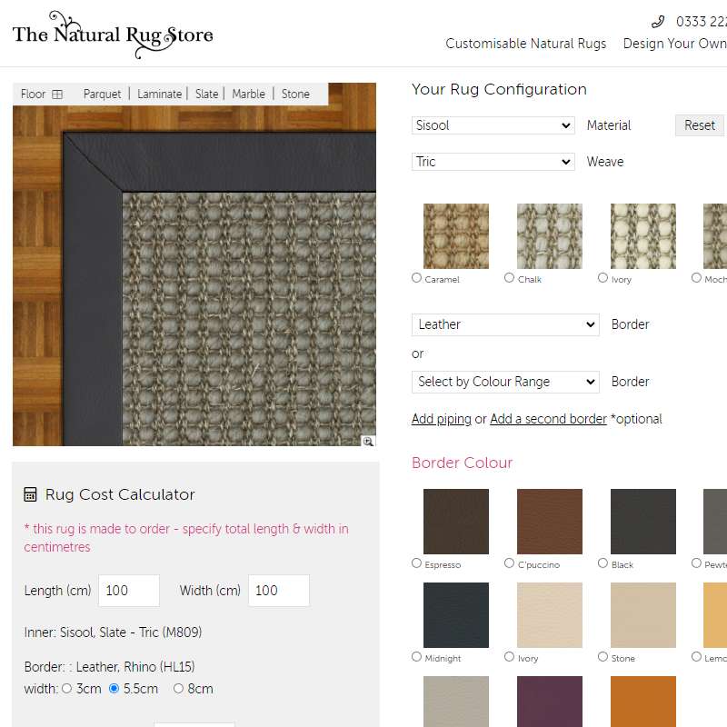 Design your own sisool rug