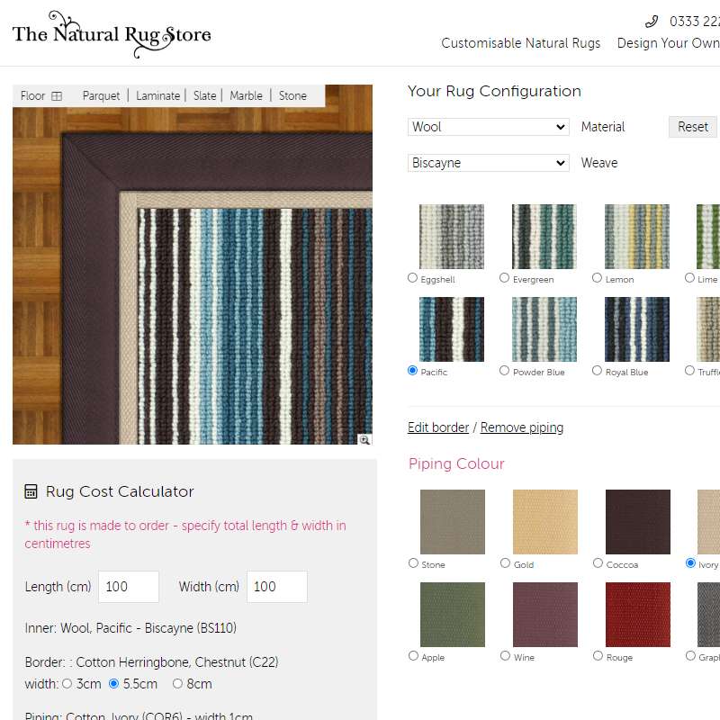 Design your own Wool rug