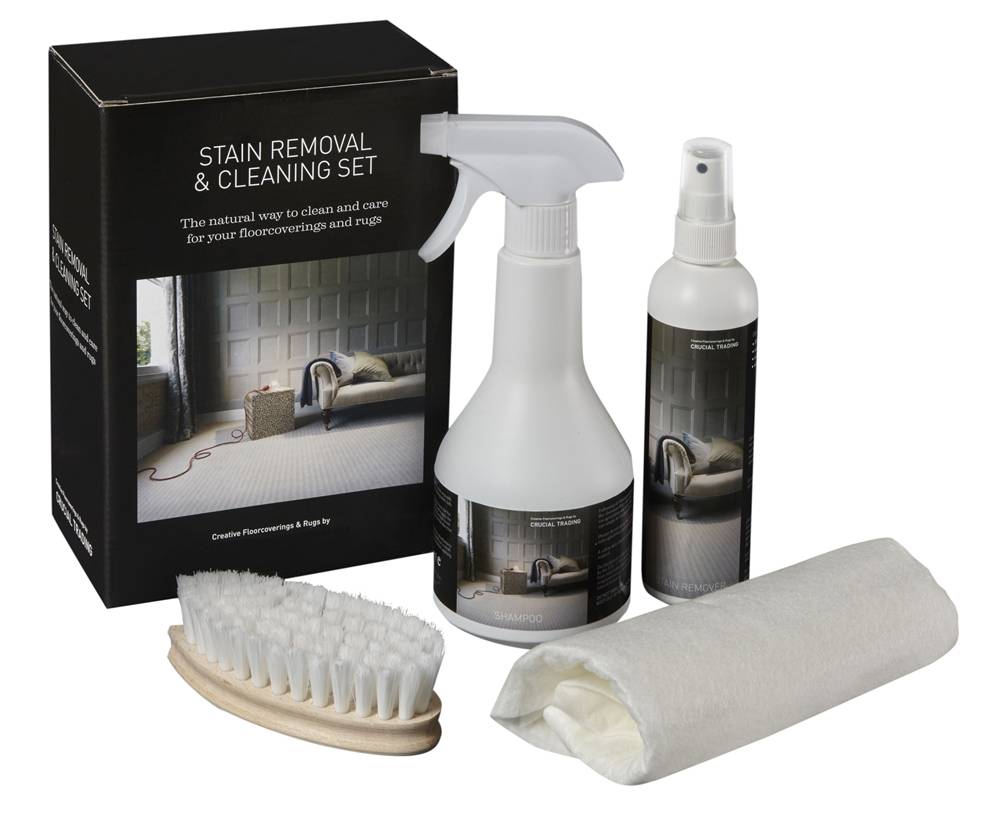Natural Rug Cleaning & Care Kit