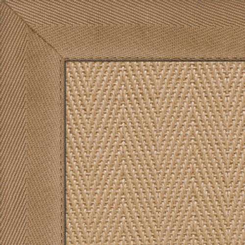 Jute Rug - Herringbone