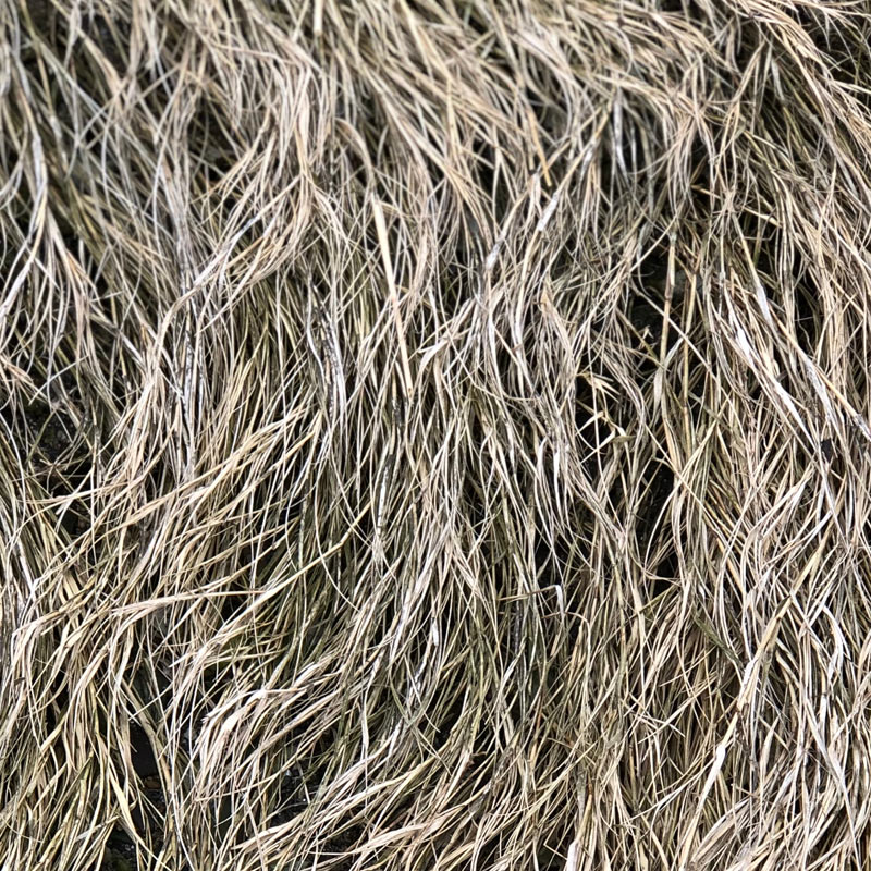 Seagrass rug fibre