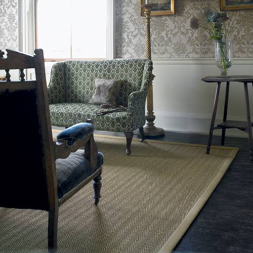 Seagrass Rug - Fine Herringbone