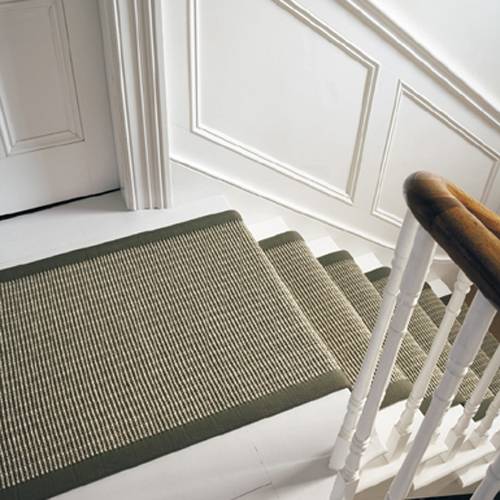 Sisal Rug - Small Boucle Accents