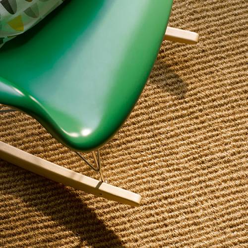 Coir Rug - Boucle Natural