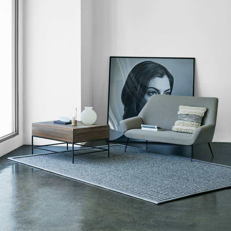 sisool rug in lounge